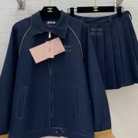 Cheap MIU MIU Tracksuits Long Sleeved For Women #1370608 Replica Wholesale [$195.00 USD] [ITEM#1370608] on Replica MIU MIU Tracksuits