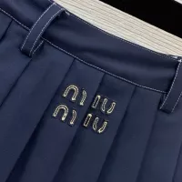 Cheap MIU MIU Tracksuits Long Sleeved For Women #1370608 Replica Wholesale [$195.00 USD] [ITEM#1370608] on Replica MIU MIU Tracksuits