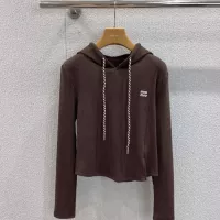 Cheap MIU MIU Tracksuits Long Sleeved For Women #1370609 Replica Wholesale [$85.00 USD] [ITEM#1370609] on Replica MIU MIU Tracksuits