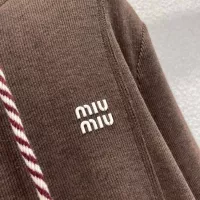 Cheap MIU MIU Tracksuits Long Sleeved For Women #1370609 Replica Wholesale [$85.00 USD] [ITEM#1370609] on Replica MIU MIU Tracksuits