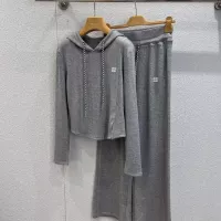 Cheap MIU MIU Tracksuits Long Sleeved For Women #1370610 Replica Wholesale [$85.00 USD] [ITEM#1370610] on Replica MIU MIU Tracksuits