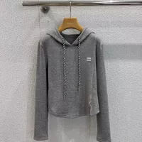 Cheap MIU MIU Tracksuits Long Sleeved For Women #1370610 Replica Wholesale [$85.00 USD] [ITEM#1370610] on Replica MIU MIU Tracksuits