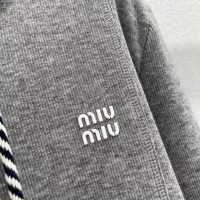 Cheap MIU MIU Tracksuits Long Sleeved For Women #1370610 Replica Wholesale [$85.00 USD] [ITEM#1370610] on Replica MIU MIU Tracksuits
