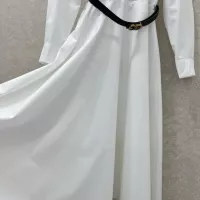 Cheap Christian Dior Dresses Long Sleeved For Women #1370616 Replica Wholesale [$132.00 USD] [ITEM#1370616] on Replica Christian Dior Dresses