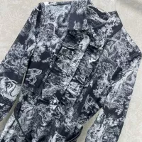 Cheap Christian Dior Dresses Long Sleeved For Women #1370617 Replica Wholesale [$132.00 USD] [ITEM#1370617] on Replica Christian Dior Dresses