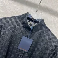 Cheap Louis Vuitton LV Dresses Long Sleeved For Women #1370619 Replica Wholesale [$155.00 USD] [ITEM#1370619] on Replica Louis Vuitton LV Dresses