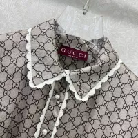 Cheap Gucci Dresses Long Sleeved For Women #1370620 Replica Wholesale [$132.00 USD] [ITEM#1370620] on Replica Gucci Dresses