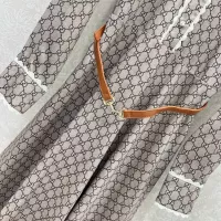 Cheap Gucci Dresses Long Sleeved For Women #1370620 Replica Wholesale [$132.00 USD] [ITEM#1370620] on Replica Gucci Dresses
