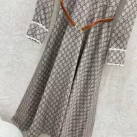 Cheap Gucci Dresses Long Sleeved For Women #1370620 Replica Wholesale [$132.00 USD] [ITEM#1370620] on Replica Gucci Dresses