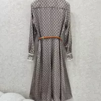Cheap Gucci Dresses Long Sleeved For Women #1370620 Replica Wholesale [$132.00 USD] [ITEM#1370620] on Replica Gucci Dresses