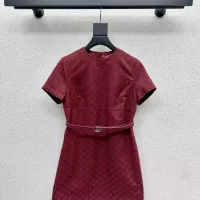 Cheap Gucci Dresses Short Sleeved For Women #1370623 Replica Wholesale [$128.00 USD] [ITEM#1370623] on Replica Gucci Dresses