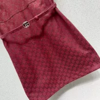 Cheap Gucci Dresses Short Sleeved For Women #1370623 Replica Wholesale [$128.00 USD] [ITEM#1370623] on Replica Gucci Dresses