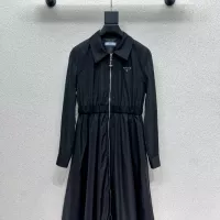 Cheap Prada Dresses Long Sleeved For Women #1370625 Replica Wholesale [$80.00 USD] [ITEM#1370625] on Replica Prada Dresses