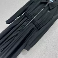 Cheap Prada Dresses Long Sleeved For Women #1370625 Replica Wholesale [$80.00 USD] [ITEM#1370625] on Replica Prada Dresses