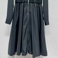 Cheap Prada Dresses Long Sleeved For Women #1370625 Replica Wholesale [$80.00 USD] [ITEM#1370625] on Replica Prada Dresses
