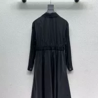 Cheap Prada Dresses Long Sleeved For Women #1370625 Replica Wholesale [$80.00 USD] [ITEM#1370625] on Replica Prada Dresses