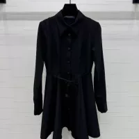 Cheap Louis Vuitton LV Dresses Long Sleeved For Women #1370626 Replica Wholesale [$76.00 USD] [ITEM#1370626] on Replica Louis Vuitton LV Dresses