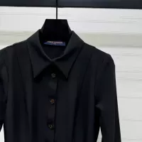 Cheap Louis Vuitton LV Dresses Long Sleeved For Women #1370626 Replica Wholesale [$76.00 USD] [ITEM#1370626] on Replica Louis Vuitton LV Dresses