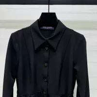Cheap Louis Vuitton LV Dresses Long Sleeved For Women #1370626 Replica Wholesale [$76.00 USD] [ITEM#1370626] on Replica Louis Vuitton LV Dresses