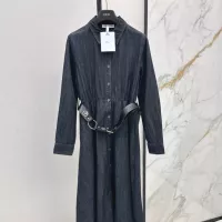 Cheap Christian Dior Dresses Long Sleeved For Women #1370628 Replica Wholesale [$96.00 USD] [ITEM#1370628] on Replica Christian Dior Dresses