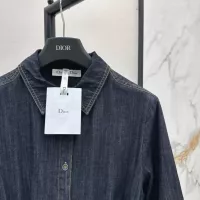 Cheap Christian Dior Dresses Long Sleeved For Women #1370628 Replica Wholesale [$96.00 USD] [ITEM#1370628] on Replica Christian Dior Dresses
