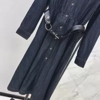 Cheap Christian Dior Dresses Long Sleeved For Women #1370628 Replica Wholesale [$96.00 USD] [ITEM#1370628] on Replica Christian Dior Dresses