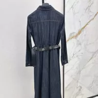 Cheap Christian Dior Dresses Long Sleeved For Women #1370628 Replica Wholesale [$96.00 USD] [ITEM#1370628] on Replica Christian Dior Dresses