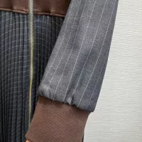 Cheap MIU MIU Dresses Long Sleeved For Women #1370632 Replica Wholesale [$100.00 USD] [ITEM#1370632] on Replica MIU MIU Dresses