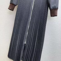 Cheap MIU MIU Dresses Long Sleeved For Women #1370632 Replica Wholesale [$100.00 USD] [ITEM#1370632] on Replica MIU MIU Dresses