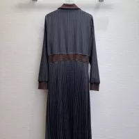 Cheap MIU MIU Dresses Long Sleeved For Women #1370632 Replica Wholesale [$100.00 USD] [ITEM#1370632] on Replica MIU MIU Dresses