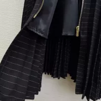 Cheap MIU MIU Dresses Long Sleeved For Women #1370633 Replica Wholesale [$100.00 USD] [ITEM#1370633] on Replica MIU MIU Dresses