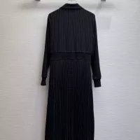 Cheap MIU MIU Dresses Long Sleeved For Women #1370633 Replica Wholesale [$100.00 USD] [ITEM#1370633] on Replica MIU MIU Dresses