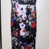 Cheap Dolce &amp; Gabbana Dresses Sleeveless For Women #1370641 Replica Wholesale [$98.00 USD] [ITEM#1370641] on Replica Dolce &amp; Gabbana Dresses