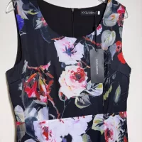Cheap Dolce &amp; Gabbana Dresses Sleeveless For Women #1370641 Replica Wholesale [$98.00 USD] [ITEM#1370641] on Replica Dolce &amp; Gabbana Dresses
