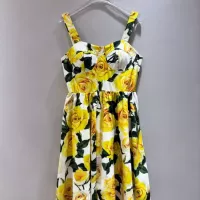 Cheap Dolce &amp; Gabbana Dresses Sleeveless For Women #1370642 Replica Wholesale [$100.00 USD] [ITEM#1370642] on Replica Dolce &amp; Gabbana Dresses