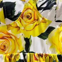 Cheap Dolce &amp; Gabbana Dresses Sleeveless For Women #1370642 Replica Wholesale [$100.00 USD] [ITEM#1370642] on Replica Dolce &amp; Gabbana Dresses