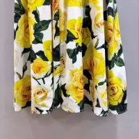 Cheap Dolce &amp; Gabbana Dresses Sleeveless For Women #1370642 Replica Wholesale [$100.00 USD] [ITEM#1370642] on Replica Dolce &amp; Gabbana Dresses