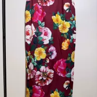 Cheap Dolce &amp; Gabbana Dresses Sleeveless For Women #1370643 Replica Wholesale [$102.00 USD] [ITEM#1370643] on Replica Dolce &amp; Gabbana Dresses
