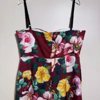 Cheap Dolce &amp; Gabbana Dresses Sleeveless For Women #1370643 Replica Wholesale [$102.00 USD] [ITEM#1370643] on Replica Dolce &amp; Gabbana Dresses