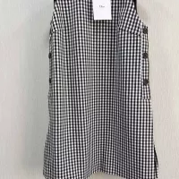 Cheap Christian Dior Dresses Sleeveless For Women #1370645 Replica Wholesale [$115.00 USD] [ITEM#1370645] on Replica Christian Dior Dresses