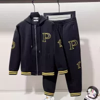 Cheap Prada Tracksuits Long Sleeved For Unisex #1370646 Replica Wholesale [$108.00 USD] [ITEM#1370646] on Replica Prada Tracksuits
