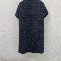 Cheap Christian Dior Dresses Short Sleeved For Women #1370647 Replica Wholesale [$135.00 USD] [ITEM#1370647] on Replica Christian Dior Dresses