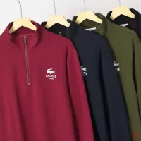 Cheap Lacoste Hoodies Long Sleeved For Men #1370656 Replica Wholesale [$48.00 USD] [ITEM#1370656] on Replica Lacoste Hoodies