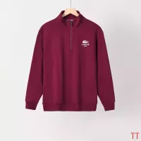 Cheap Lacoste Hoodies Long Sleeved For Men #1370657 Replica Wholesale [$48.00 USD] [ITEM#1370657] on Replica Lacoste Hoodies