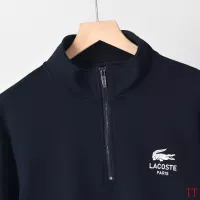 Cheap Lacoste Hoodies Long Sleeved For Men #1370658 Replica Wholesale [$48.00 USD] [ITEM#1370658] on Replica Lacoste Hoodies