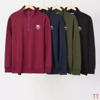 Cheap Lacoste Hoodies Long Sleeved For Men #1370658 Replica Wholesale [$48.00 USD] [ITEM#1370658] on Replica Lacoste Hoodies