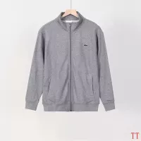Cheap Lacoste Jackets Long Sleeved For Men #1370660 Replica Wholesale [$52.00 USD] [ITEM#1370660] on Replica Lacoste Jackets
