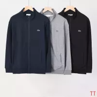Cheap Lacoste Jackets Long Sleeved For Men #1370660 Replica Wholesale [$52.00 USD] [ITEM#1370660] on Replica Lacoste Jackets