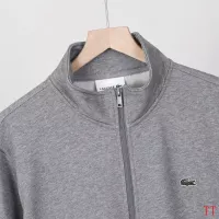 Cheap Lacoste Jackets Long Sleeved For Men #1370660 Replica Wholesale [$52.00 USD] [ITEM#1370660] on Replica Lacoste Jackets