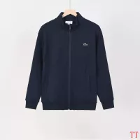 Cheap Lacoste Jackets Long Sleeved For Men #1370661 Replica Wholesale [$52.00 USD] [ITEM#1370661] on Replica Lacoste Jackets